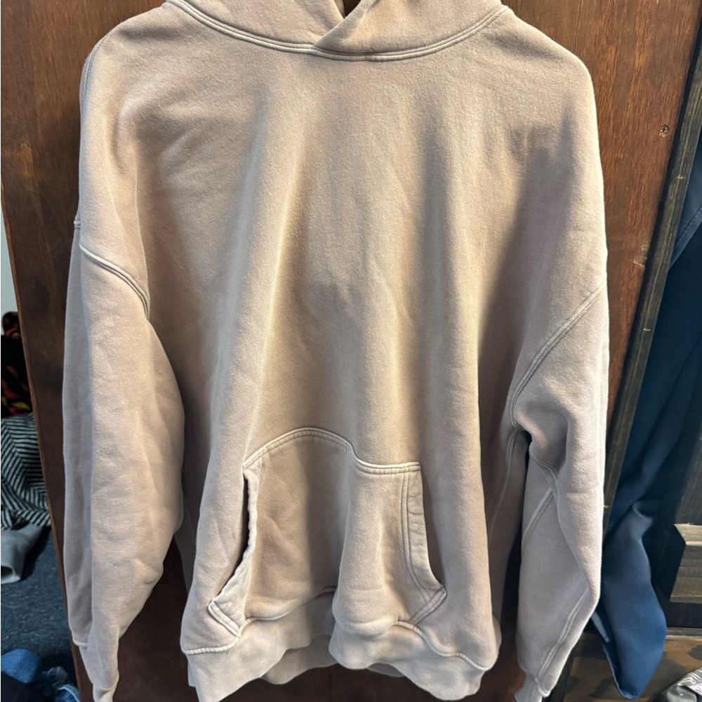 Abercrombie & Fitch Light Pink Hoodie